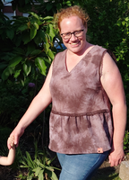 Designbeispiel: lillesol women No.89 Sommerkleid "Carmela"