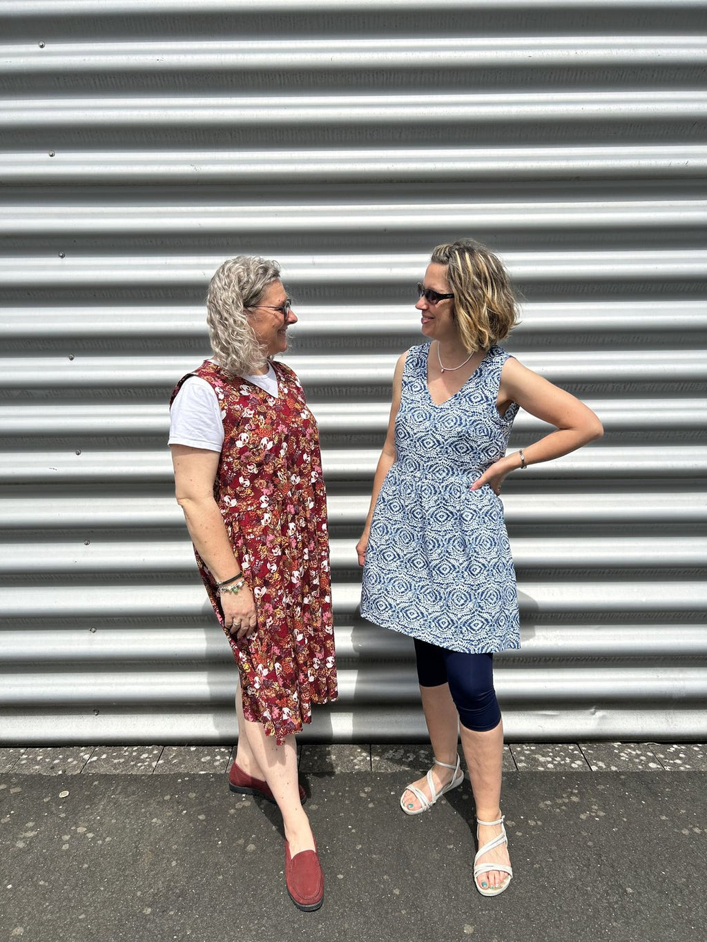 Designbeispiel: lillesol women No.89 Sommerkleid "Carmela"