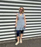Designbeispiel: lillesol women No.89 Sommerkleid "Carmela"