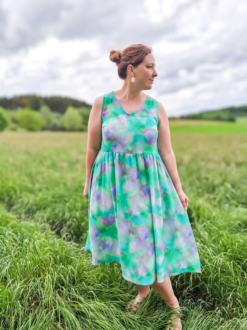 Designbeispiel: lillesol women No.89 Sommerkleid "Carmela"