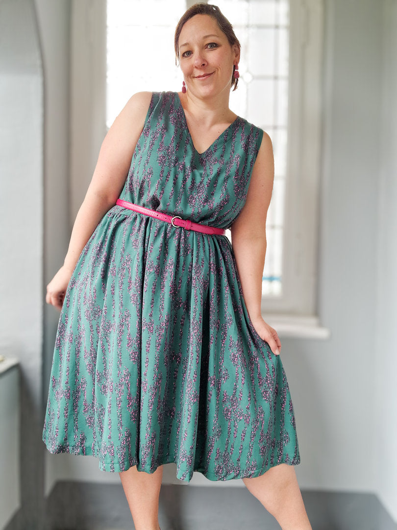 Designbeispiel: lillesol women No.89 Sommerkleid "Carmela"
