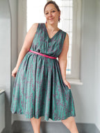 Designbeispiel: lillesol women No.89 Sommerkleid "Carmela" mit Video-Nähanleitung