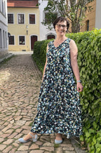 Designbeispiel: lillesol women No.89 Sommerkleid "Carmela"