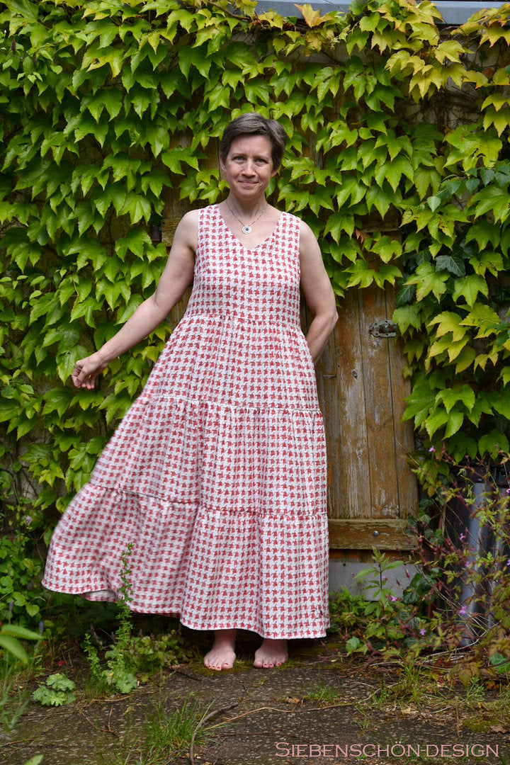 Designbeispiel: lillesol women No.89 Sommerkleid "Carmela"