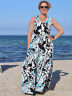 Ebook / Schnittmuster lillesol women No.89 Sommerkleid "Carmela" mit Video-Nähanleitung*