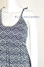 Ebook / Schnittmuster lillesol women No.8 Maxikleid *mit Video-Nähanleitung*