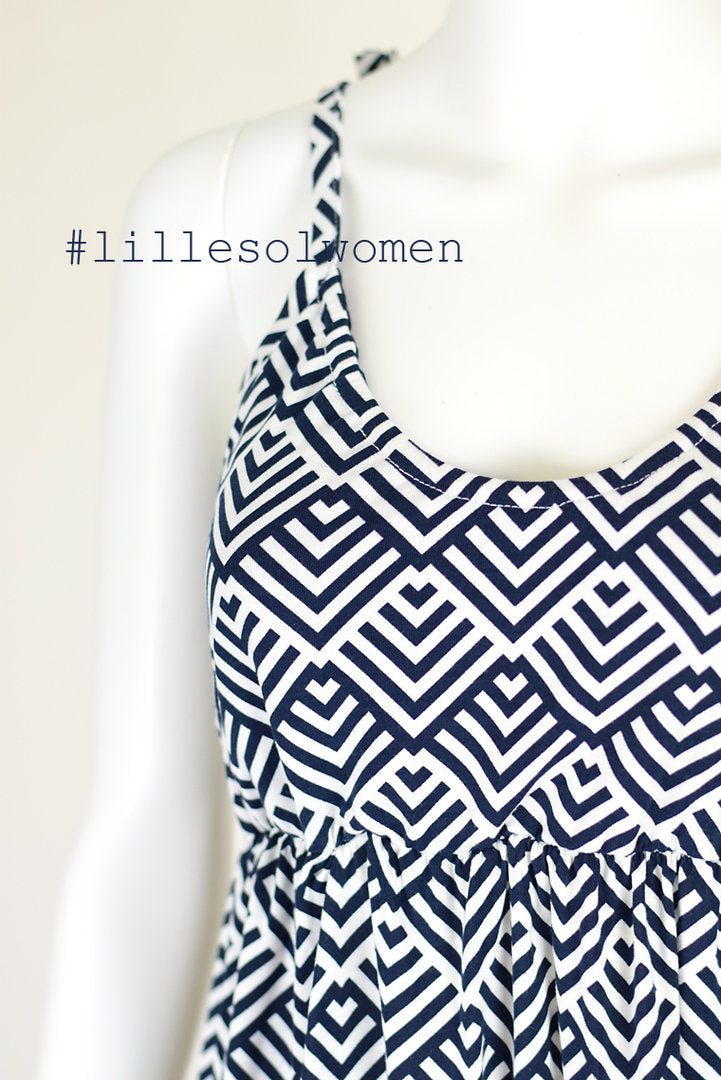 lillesol ebook set basics No.45 und women No.8 *mit Video-Nähanleitung*