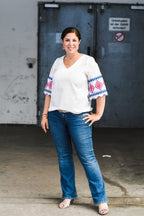 Ebook / Schnittmuster lillesol women No.90 Bluse "Eloisa" mit Video-Nähanleitung*