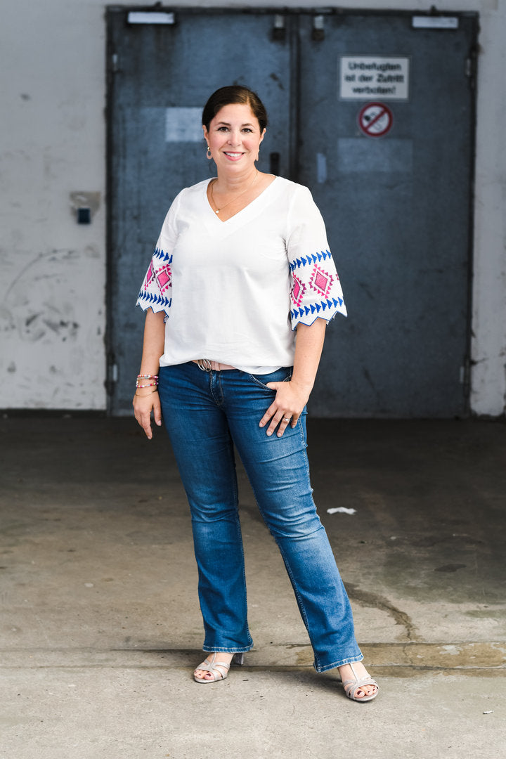 Papierschnittmuster lillesol women No.90 Bluse "Eloisa" *mit Video-Nähanleitung ✂✂✂