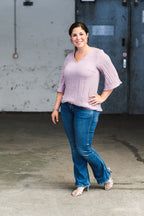 Ebook / Schnittmuster lillesol women No.90 Bluse "Eloisa" mit Video-Nähanleitung*