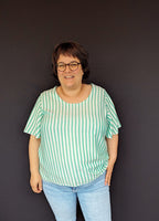 Designbeispiel: lillesol women No.90 Bluse "Eloisa"