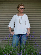 Designbeispiel: lillesol women No.90 Bluse "Eloisa"