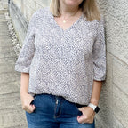 Designbeispiel: lillesol women No.90 Bluse "Eloisa"