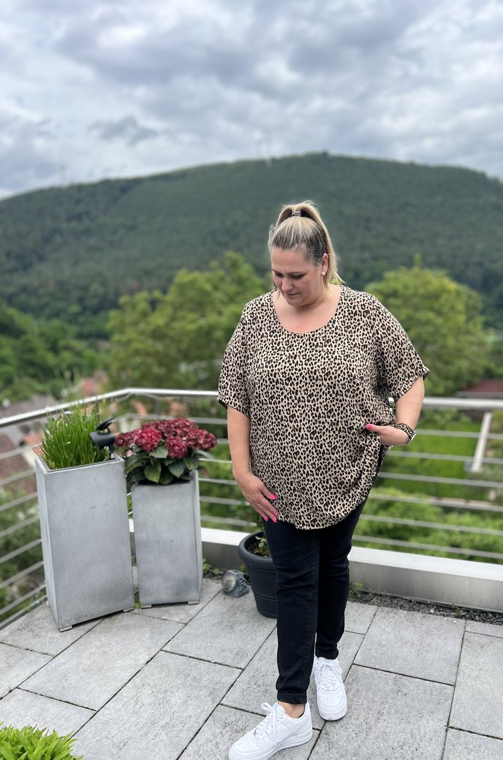 Designbeispiel: lillesol women No.90 Bluse "Eloisa"