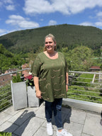 Designbeispiel: lillesol women No.90 Bluse "Eloisa" mit Video-Nähanleitung