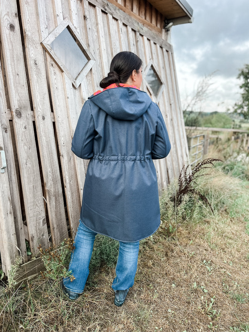 Papierschnittmuster lillesol women No.91 Parka "Paquita" *mit Video-Nähanleitung ✂✂✂