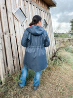 Ebook / Schnittmuster lillesol women No.91 Parka "Paquita" mit Video-Nähanleitung*