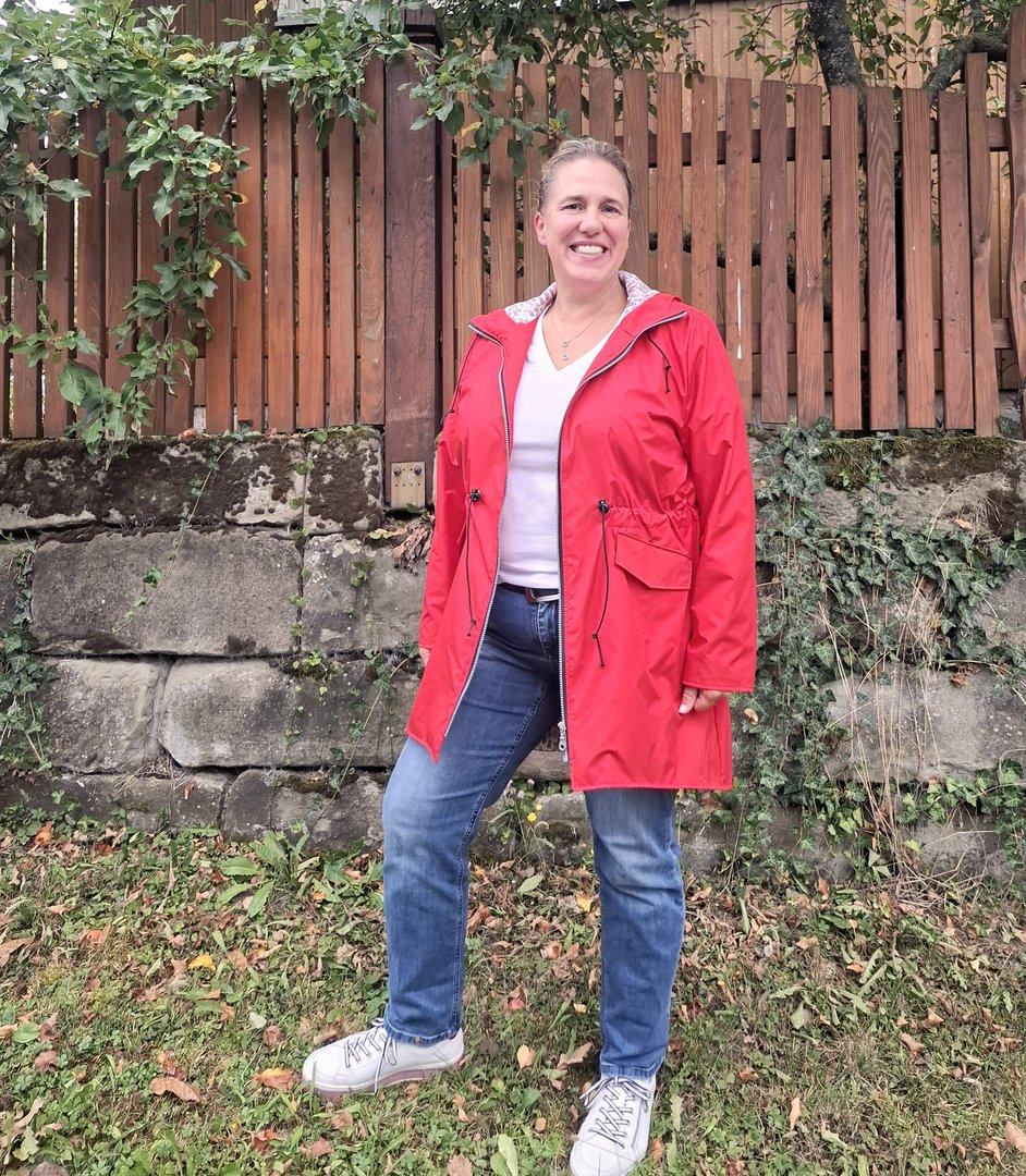 Designbeispiel: lillesol women No.91 Parka "Paquita" mit Video-Nähanleitung