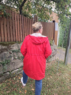 Designbeispiel: lillesol women No.91 Parka "Paquita" mit Video-Nähanleitung
