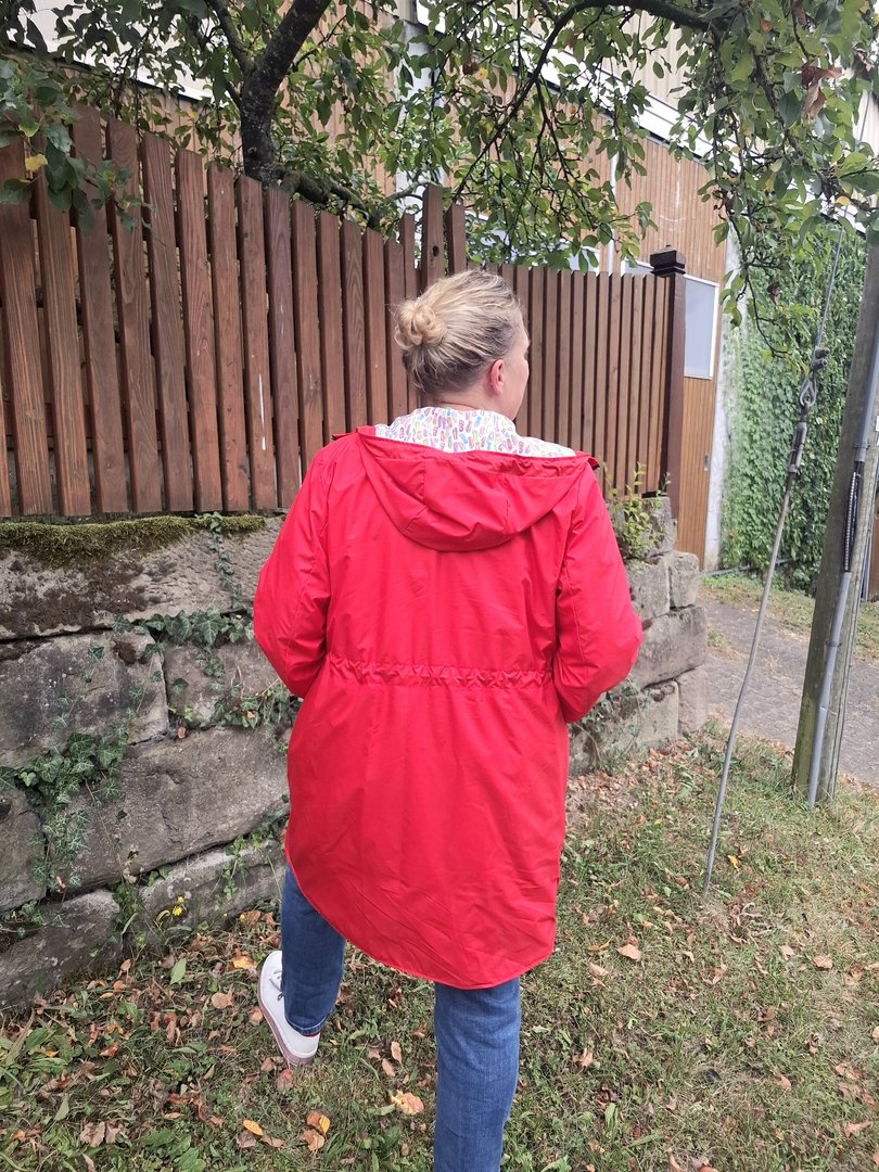 Designbeispiel: lillesol women No.91 Parka "Paquita" mit Video-Nähanleitung