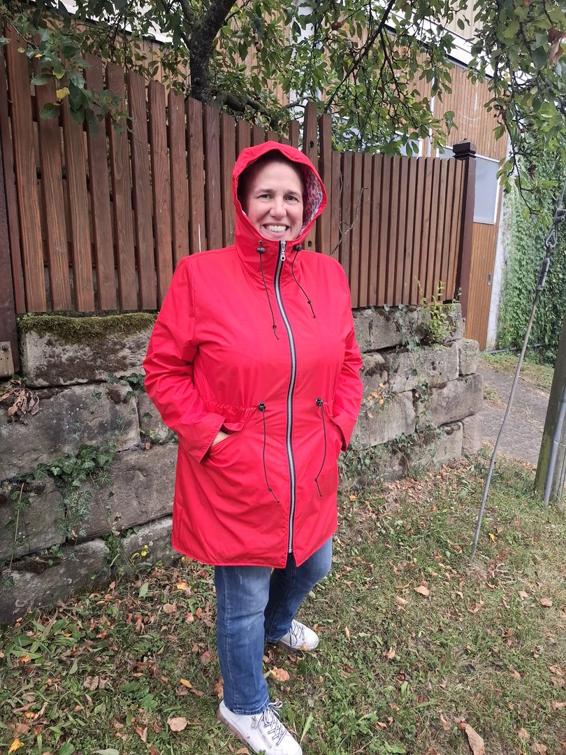 Designbeispiel: lillesol women No.91 Parka "Paquita" mit Video-Nähanleitung