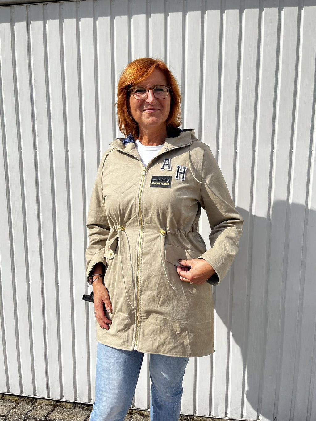 Designbeispiel: lillesol women No.91 Parka "Paquita" mit Video-Nähanleitung