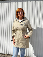 Designbeispiel: lillesol women No.91 Parka "Paquita" mit Video-Nähanleitung
