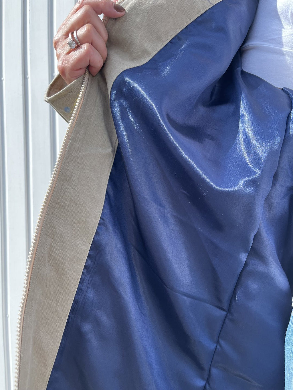 Designbeispiel: lillesol women No.91 Parka "Paquita"