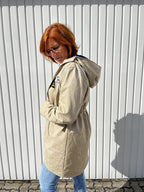 Designbeispiel: lillesol women No.91 Parka "Paquita" mit Video-Nähanleitung