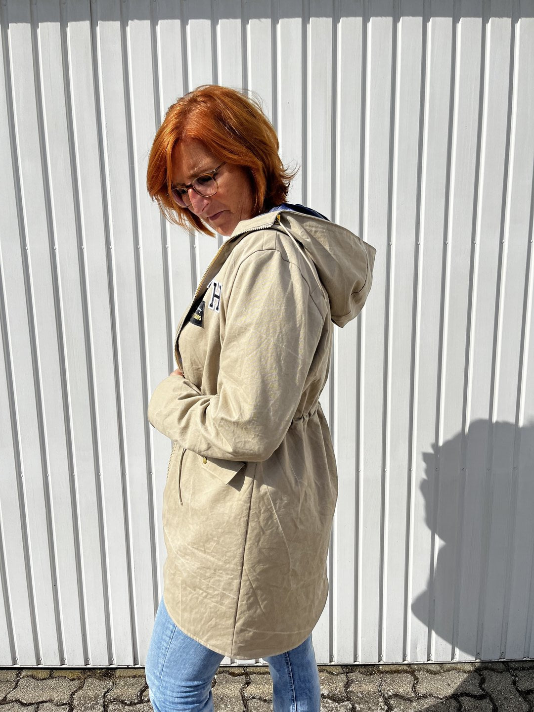Designbeispiel: lillesol women No.91 Parka "Paquita" mit Video-Nähanleitung