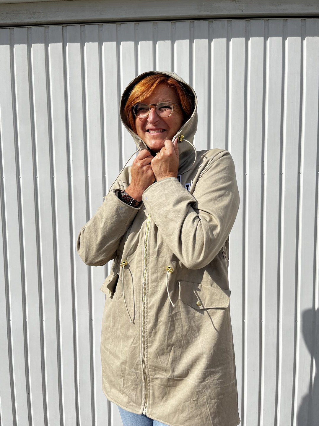 Designbeispiel: lillesol women No.91 Parka "Paquita"