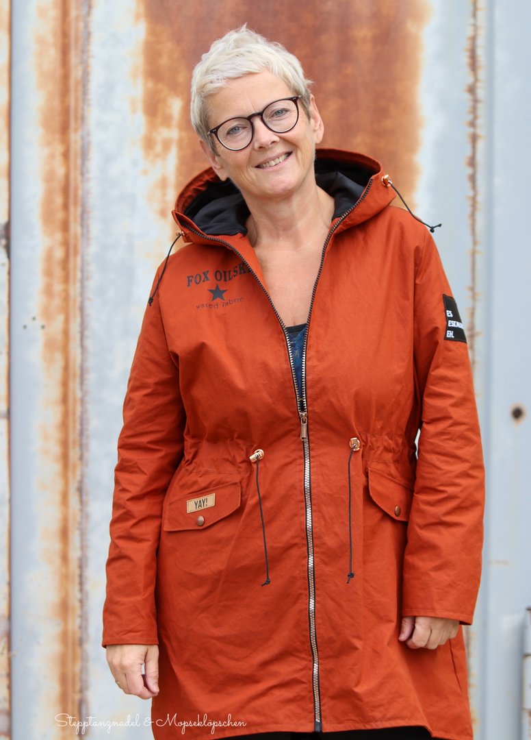 Designbeispiel: lillesol women No.91 Parka "Paquita"