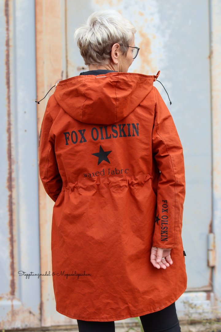 Designbeispiel: lillesol women No.91 Parka "Paquita" mit Video-Nähanleitung