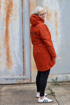 Designbeispiel: lillesol women No.91 Parka "Paquita" mit Video-Nähanleitung