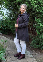 Designbeispiel: lillesol women No.91 Parka "Paquita"