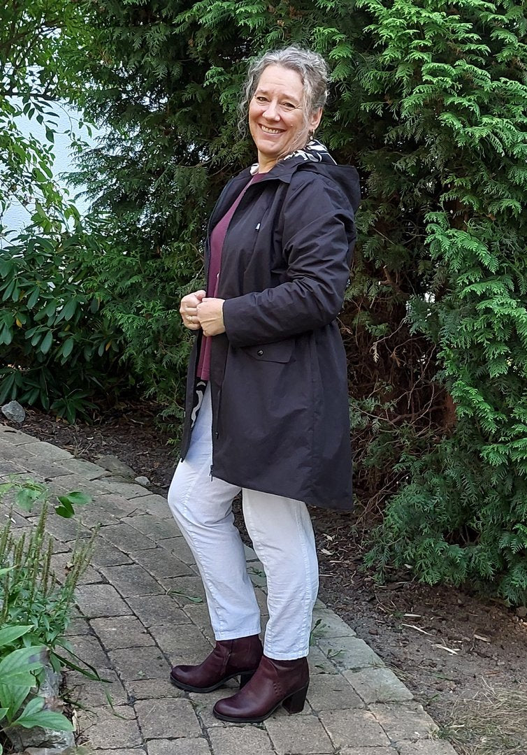 Designbeispiel: lillesol women No.91 Parka "Paquita"