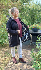 Designbeispiel: lillesol women No.91 Parka "Paquita" mit Video-Nähanleitung
