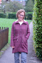 Designbeispiel: lillesol women No.91 Parka "Paquita" mit Video-Nähanleitung