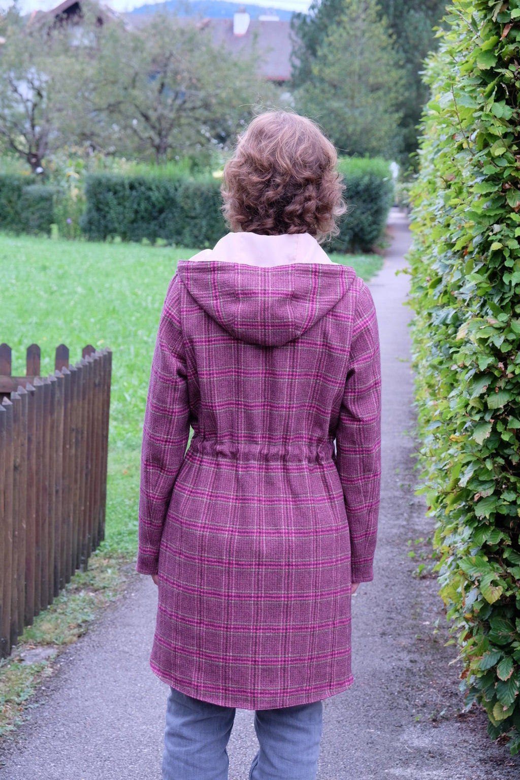 Designbeispiel: lillesol women No.91 Parka "Paquita"