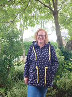 Designbeispiel: lillesol women No.91 Parka "Paquita" mit Video-Nähanleitung