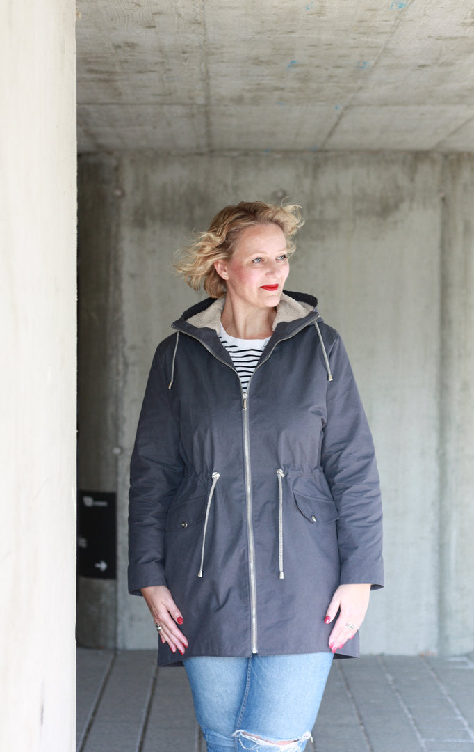 Designbeispiel: lillesol women No.91 Parka "Paquita"
