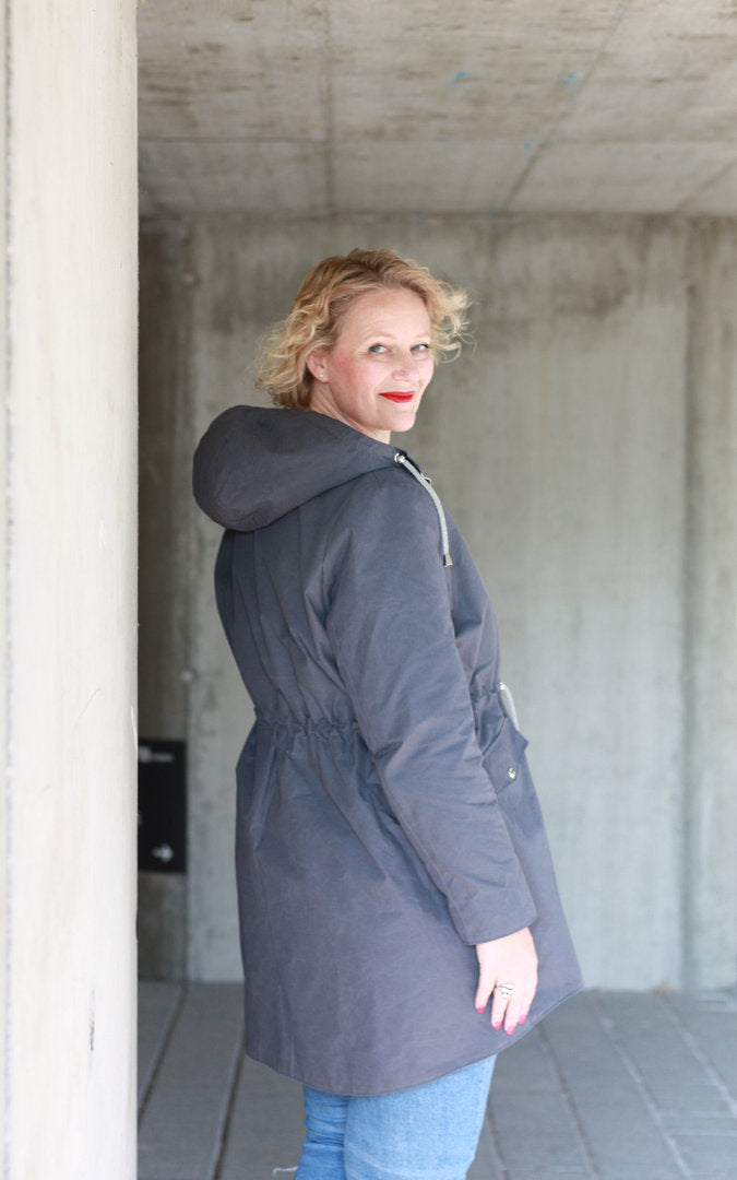 Designbeispiel: lillesol women No.91 Parka "Paquita"