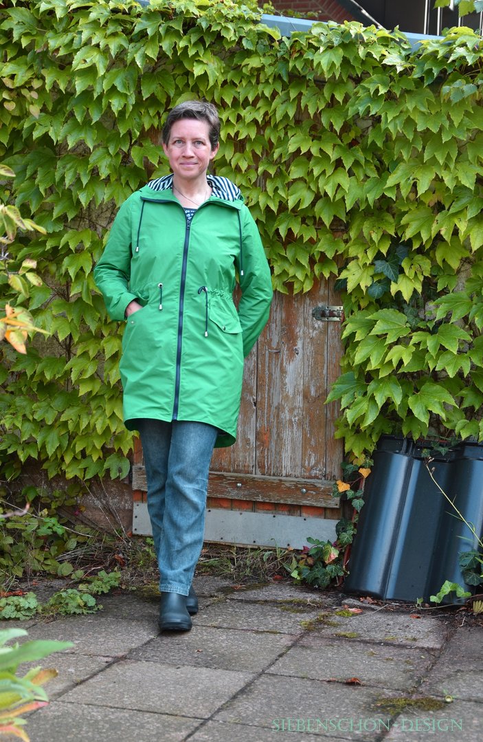 Designbeispiel: lillesol women No.91 Parka "Paquita"