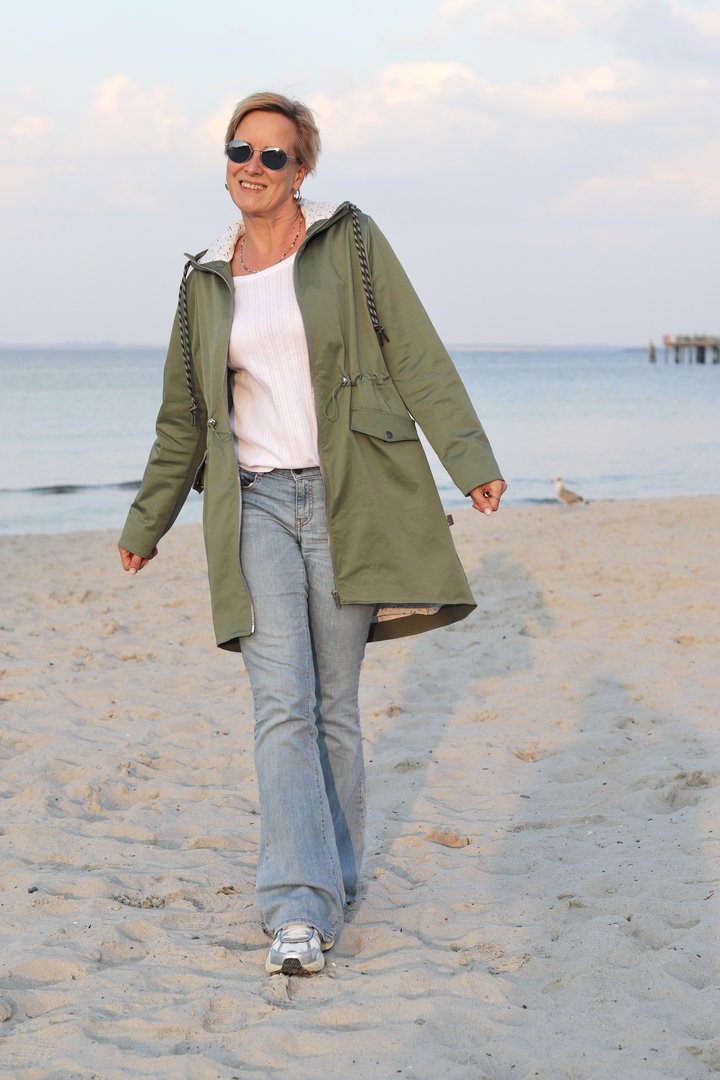 Ebook / Schnittmuster lillesol women No.91 Parka "Paquita" mit Video-Nähanleitung*