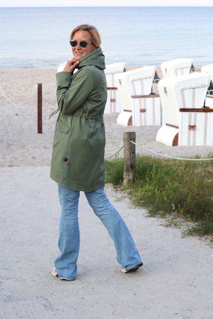 Designbeispiel: lillesol women No.91 Parka "Paquita"