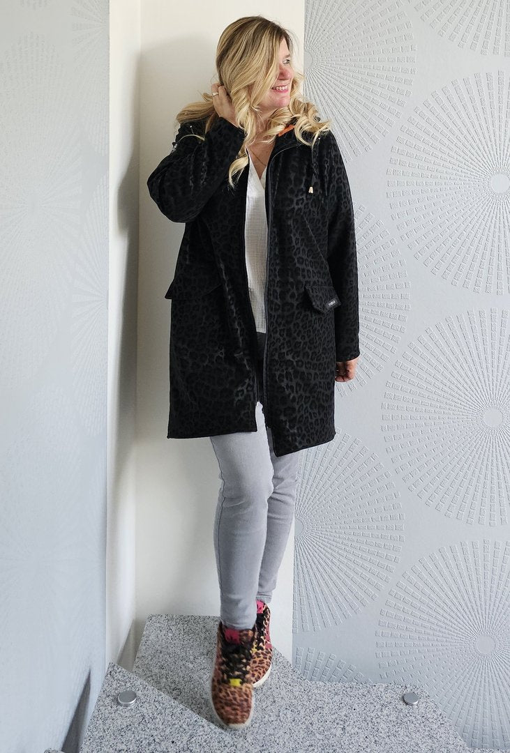 Designbeispiel: lillesol women No.91 Parka "Paquita"