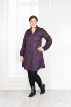 Ebook / Schnittmuster lillesol women No.92 A-Linien-Kleid "Alinia" mit Video-Nähanleitung*