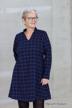 Designbeispiel: lillesol women No.92 A-Linien-Kleid "Alinia"