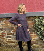 Designbeispiel: lillesol women No.92 A-Linien-Kleid "Alinia"