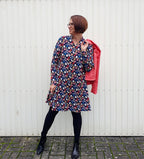 Designbeispiel: lillesol women No.92 A-Linien-Kleid "Alinia"